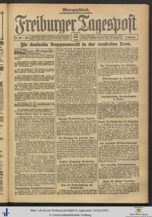 29.08.1919 (Morgenblatt)