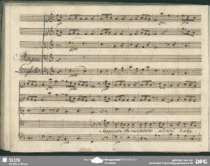 Cavatina: "Sappiate che raccontano"
