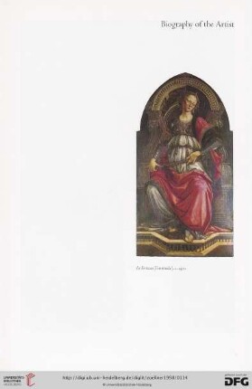 Biography of the Artist