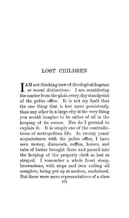 Lost Children