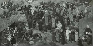 Leben und Sterben Christi (Große Altarwand)