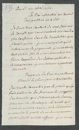 [Brief von Anonymus an François-Joseph Terrasse Desbillons]