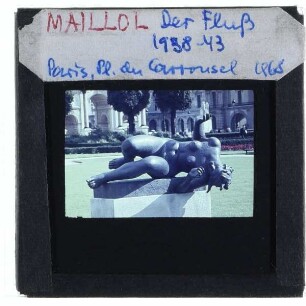 Maillol, La Rivière