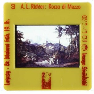 Richter, Rocca di Mezzo (Leipzig)