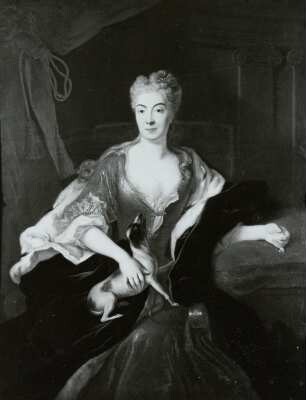 Lubomirska, Ursula Katharina Gräfin von, Fürstin von Teschen, geb. von Altenbockum