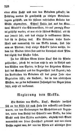 Regierung von Mekka.