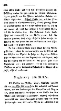 Regierung von Mekka.