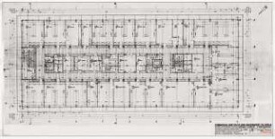 Chemische Institute der Universität Köln: Organische Chemie Grundriss 1. OG, 1:100