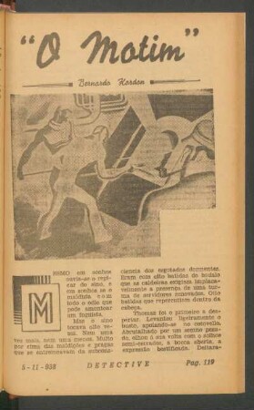 "O motim" : [Pequena novella]