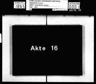 Solderhöhungen für die Assessoren [Beisitzer] des Konsistoriums Leipzig