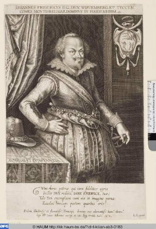 Johann Friedrich von Württemberg