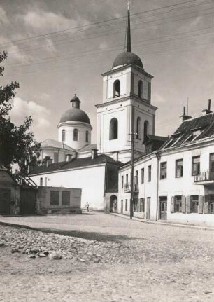 Vilnius. Heilig-Geist-Kirche (Dominikanerkirche)