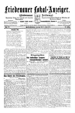 Nr. 136, 11.06.1916