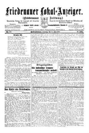Nr. 136, 11.06.1916