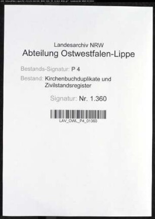Kirchenbuchduplikat der katholischen Gemeinde Schwelm, Ennepe-Ruhr-Kreis (GHT 1872). (Gemeinde: Katholische Gemeinde)