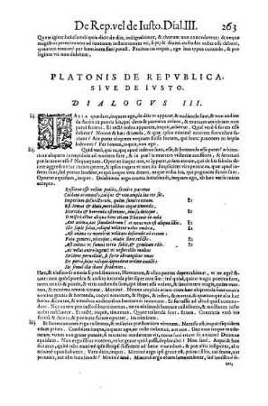 Dialogus III