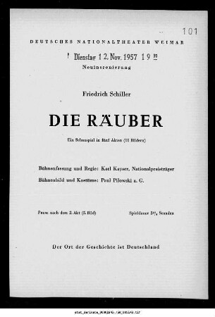 Die Räuber