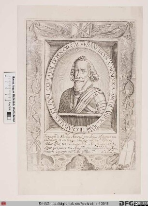 Bildnis Francisco de Mendoza