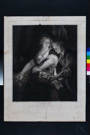 Judith mit dem Haupt des Holofernes