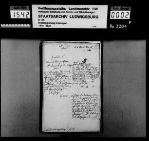Ortsvorsteher zu Niederrimbach