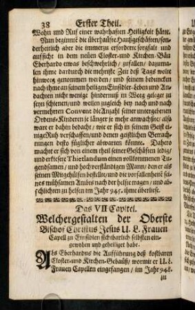 38-44, Capitel VII