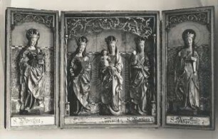 Flügelaltar von Stangengrün bei Kirchberg