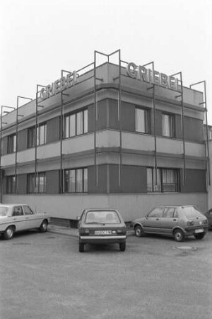 Konkurs der Firma Griebel Stahlhandel GmbH in der Killisfeldstraße 40 a in Durlach