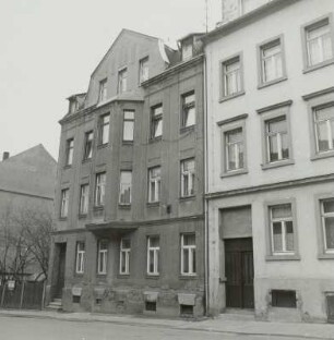 Wohnhaus, Frankenberg/Sachsen