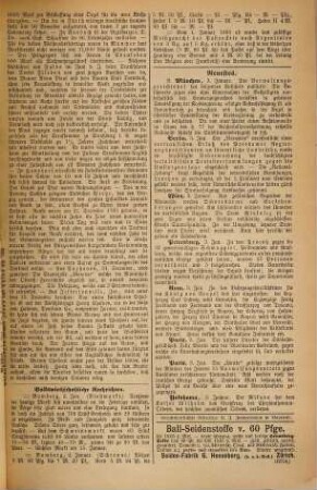 Bayreuther Tagblatt : Oberfränkische Volkszeitung. 1895,1/3 = Jg. 40