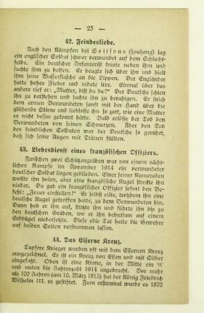43. Liebesdienst eines französischen Offiziers