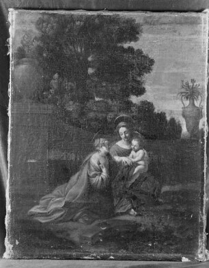 Vermählung der heiligen Katharina