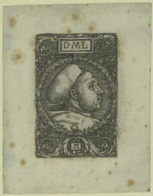 Bildnis des Martin Luther