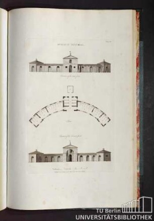 Plate 36. Offices at Burn Hall.