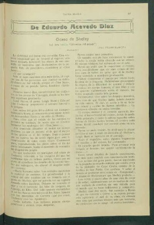 De Eduardo Acevedo Díaz