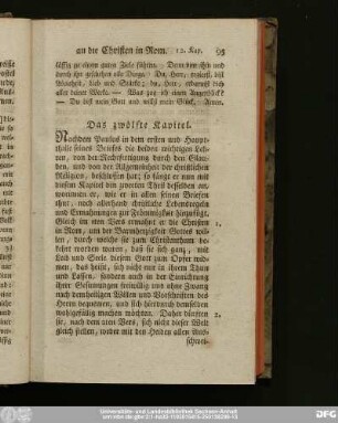 Das zwölfte Kapitel.