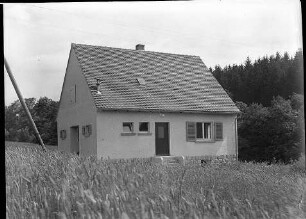 Röttingen, Bahnwärterhaus