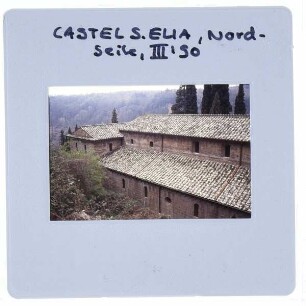 Castel, Sant'Elia, Basilica di Sant'Elia