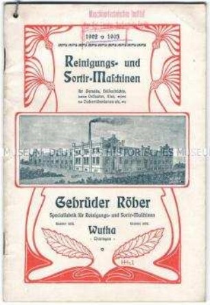 Getreidereinigungs- und Sortiermaschinen