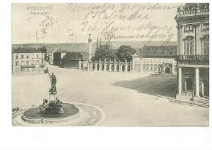 Residenzplatz in Würzburg