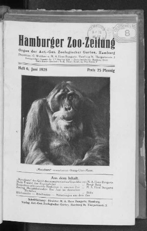 Heft 6 : Juni 1928