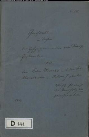 von Donop, Hofjägermeister gegen Ahrensmeier in Dalborn, Wieneke zu Dalborn