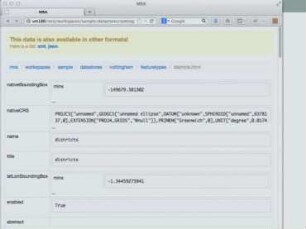 MapServer REST API