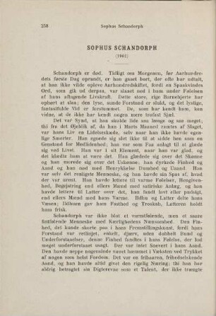 Sophus Schandorph (1901)