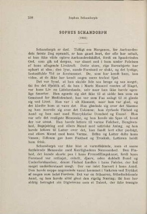 Sophus Schandorph (1901)
