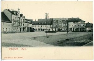 Wilsdruff. Markt