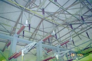 110 kV-Schalthaus