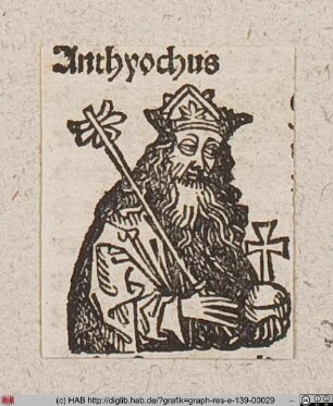 König Anthyochus.