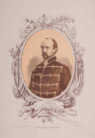Bildnis von Friedrich Karl (1828-1885), Prinz von Preußen