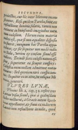 Plures Lunae.