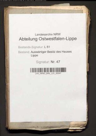 Streit um die Pfandschaft Reineberg zwischen Hilmar von Quernheim und Minden
